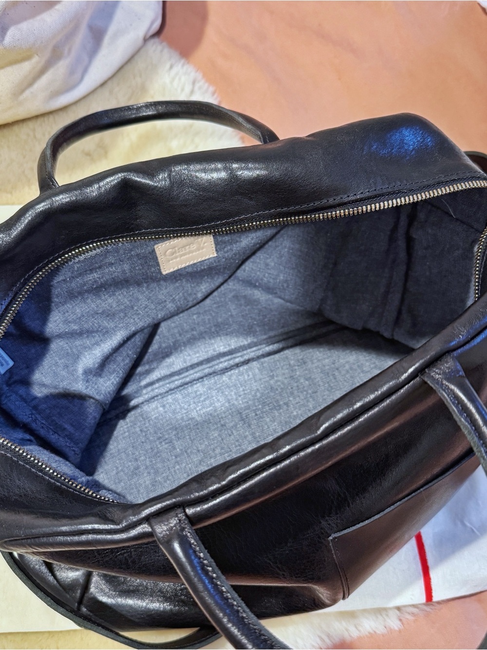 Clare V. “Claude” leather bag - Picture 5 of 15